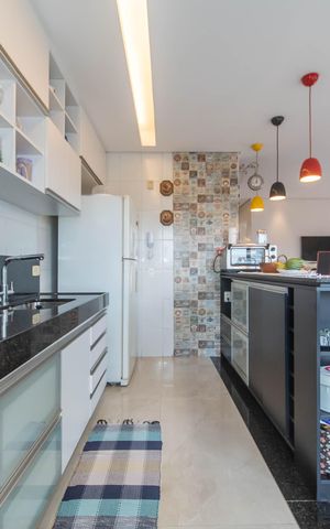 Apartamento à venda com 107m², 2 quartos e 2 vagasCozinha