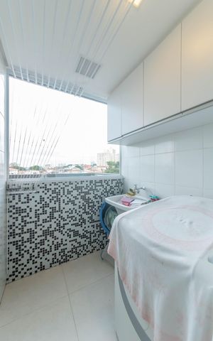 Apartamento à venda com 107m², 2 quartos e 2 vagasLavanderia