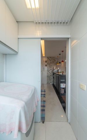 Apartamento à venda com 107m², 2 quartos e 2 vagasLavanderia