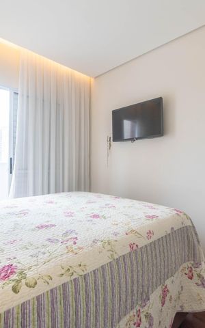 Apartamento à venda com 107m², 2 quartos e 2 vagasQuarto 1
