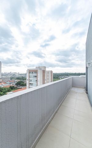 Apartamento à venda com 107m², 2 quartos e 2 vagasVaranda dos Dormitórios
