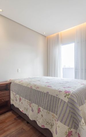 Apartamento à venda com 107m², 2 quartos e 2 vagasQuarto 1