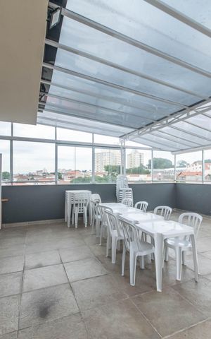 Apartamento à venda com 107m², 2 quartos e 2 vagasÁrea comum - Churrasqueira