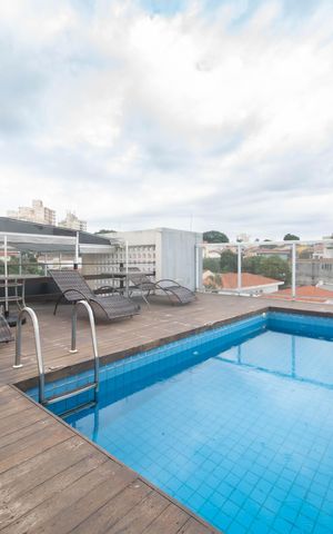 Apartamento à venda com 107m², 2 quartos e 2 vagasÁrea comum - Piscina