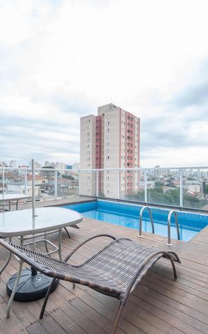 Apartamento à venda com 107m², 2 quartos e 2 vagasÁrea comum - Piscina