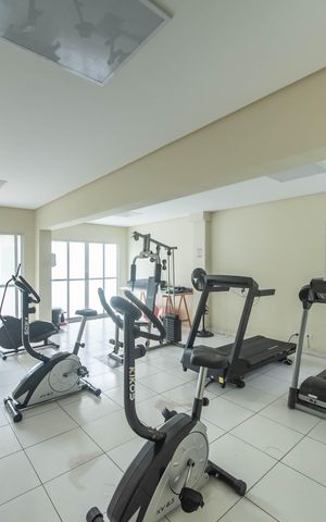 Apartamento à venda com 107m², 2 quartos e 2 vagasÁrea comum - Academia