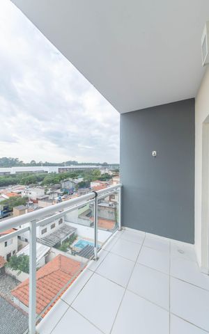 Apartamento à venda com 107m², 2 quartos e 2 vagasSacada da Sala