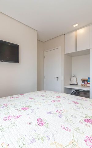 Apartamento à venda com 107m², 2 quartos e 2 vagasQuarto 1
