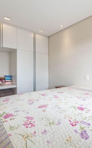 Apartamento à venda com 107m², 2 quartos e 2 vagasQuarto 1