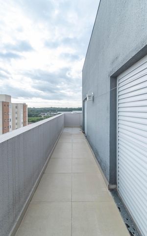 Apartamento à venda com 107m², 2 quartos e 2 vagasVaranda dos Dormitórios