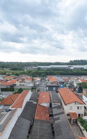 Apartamento à venda com 107m², 2 quartos e 2 vagasSacada da Sala - Vista