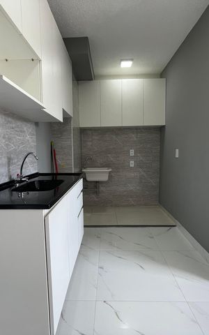 Apartamento para alugar com 37m², 2 quartos e sem vaga Apartamento para alugar com 37m², 2 quartos e sem vagaCozinha