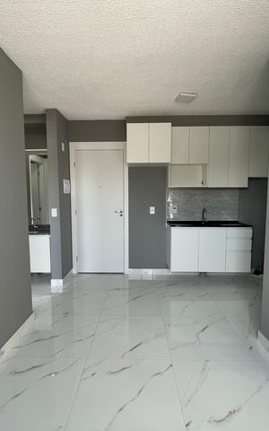 Apartamento para alugar com 37m², 2 quartos e sem vaga Apartamento para alugar com 37m², 2 quartos e sem vagaSala