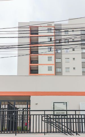 Apartamento para alugar com 37m², 2 quartos e sem vaga Apartamento para alugar com 37m², 2 quartos e sem vagaFachada e portaria