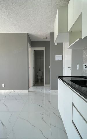 Apartamento para alugar com 37m², 2 quartos e sem vaga Apartamento para alugar com 37m², 2 quartos e sem vagaCozinha
