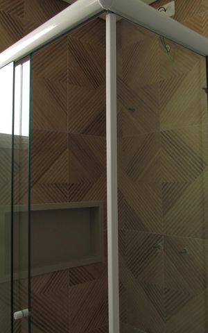 Casa à venda com 145m², 3 quartos e 4 vagasBanheiro da Suite 1