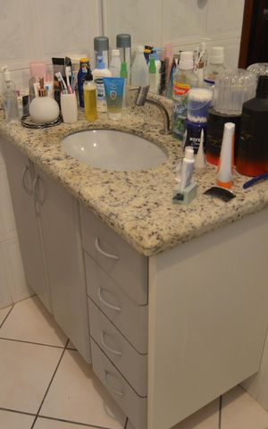 Casa à venda com 267m², 4 quartos e 4 vagasBanheiro da Suíte