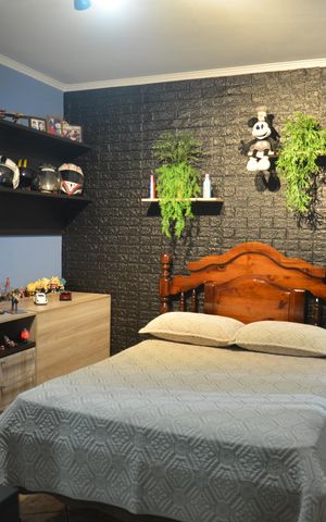 Casa à venda com 267m², 4 quartos e 4 vagasQuarto 2