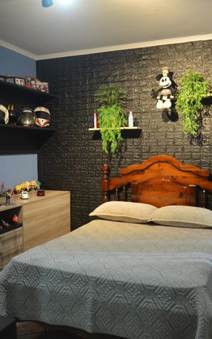 Casa à venda com 267m², 4 quartos e 4 vagasQuarto 2