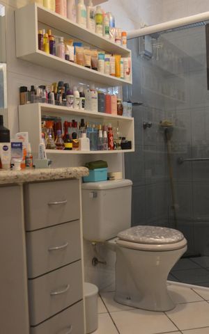 Casa à venda com 267m², 4 quartos e 4 vagasBanheiro da Suíte