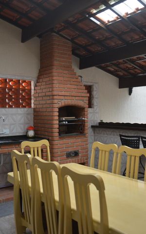 Casa à venda com 267m², 4 quartos e 4 vagasEspaço Gourmet