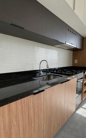 Apartamento para alugar com 48m², 2 quartos e 1 vagaCozinha