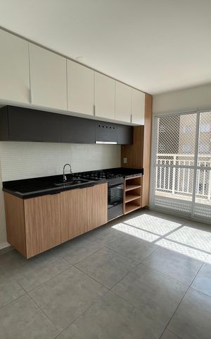 Apartamento para alugar com 48m², 2 quartos e 1 vagaSala/Cozinha