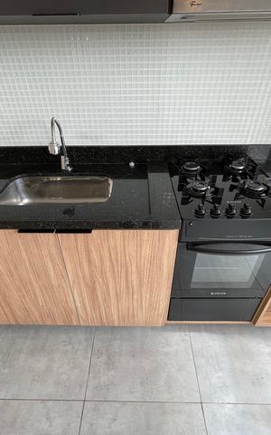 Apartamento para alugar com 48m², 2 quartos e 1 vagaCozinha