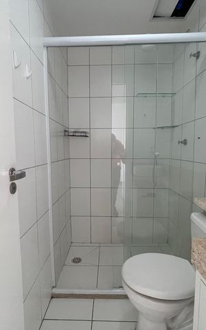 Apartamento para alugar com 48m², 2 quartos e 1 vagaBanheiro Social