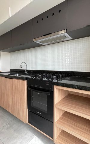 Apartamento para alugar com 48m², 2 quartos e 1 vagaCozinha