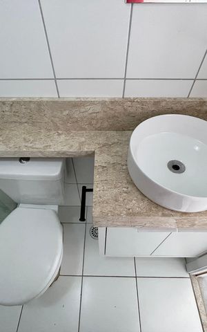 Apartamento para alugar com 48m², 2 quartos e 1 vagaBanheiro Social