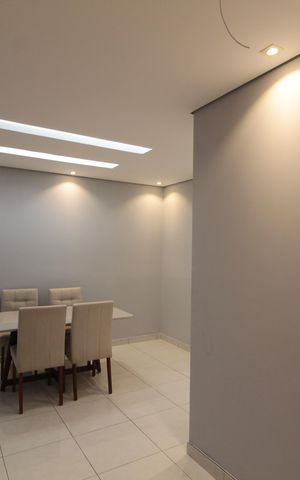 Apartamento para alugar com 60m², 2 quartos e 2 vagasSala