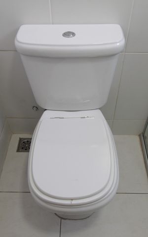 Apartamento para alugar com 60m², 2 quartos e 2 vagasBanheiro da Suite