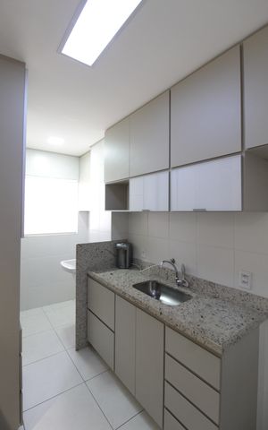 Apartamento para alugar com 60m², 2 quartos e 2 vagasCozinha e Área de Serviço
