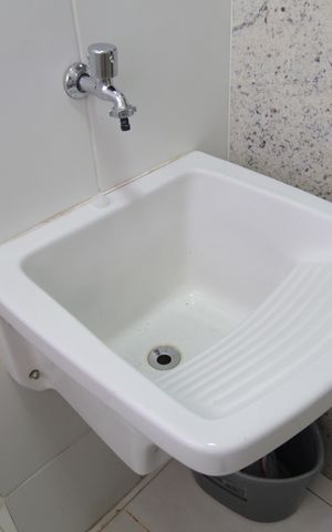 Apartamento para alugar com 60m², 2 quartos e 2 vagasCozinha e Área de Serviço