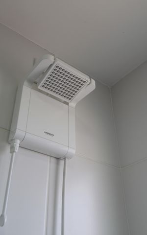 Apartamento para alugar com 60m², 2 quartos e 2 vagasBanheiro da Suite