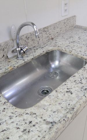 Apartamento para alugar com 60m², 2 quartos e 2 vagasCozinha e Área de Serviço