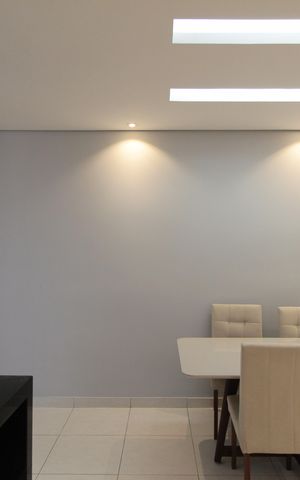 Apartamento para alugar com 60m², 2 quartos e 2 vagasSala