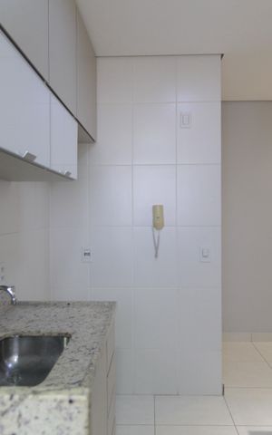 Apartamento para alugar com 60m², 2 quartos e 2 vagasCozinha e Área de Serviço
