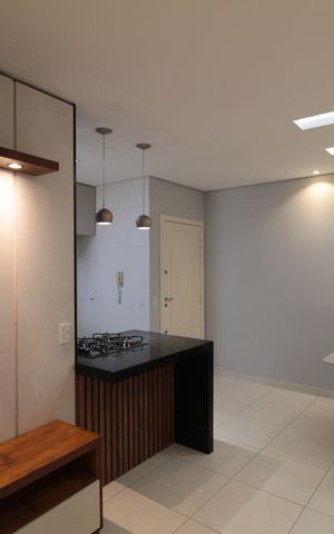 Apartamento para alugar com 60m², 2 quartos e 2 vagasSala