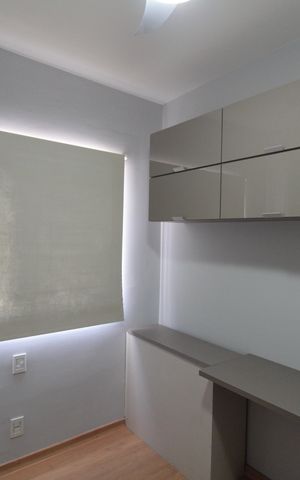 Apartamento para alugar com 60m², 2 quartos e 2 vagasQuarto