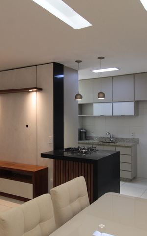 Apartamento para alugar com 60m², 2 quartos e 2 vagasSala