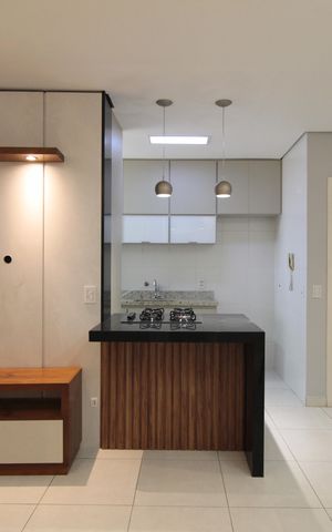 Apartamento para alugar com 60m², 2 quartos e 2 vagasSala