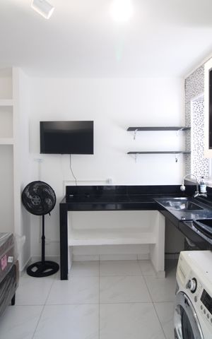 Studio para alugar com 13m², 1 quarto e sem vagaStudio