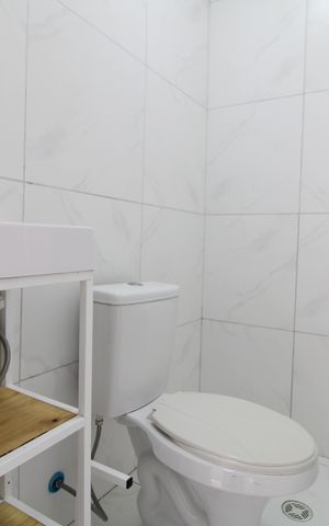 Studio para alugar com 13m², 1 quarto e sem vagaBanheiro
