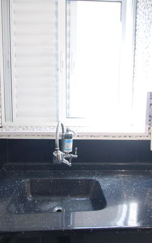 Studio para alugar com 13m², 1 quarto e sem vagaCozinha e Área de Serviço