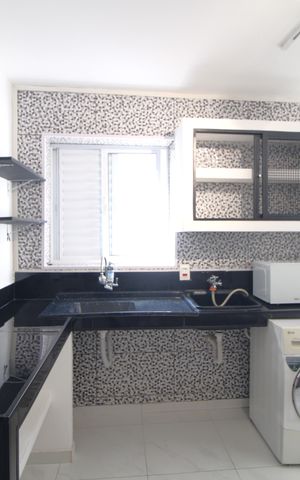 Studio para alugar com 13m², 1 quarto e sem vagaCozinha e Área de Serviço