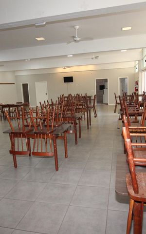 Apartamento à venda com 41m², 1 quarto e 1 vaga Apartamento à venda com 41m², 1 quarto e 1 vagaÁrea comum - Salão de festas