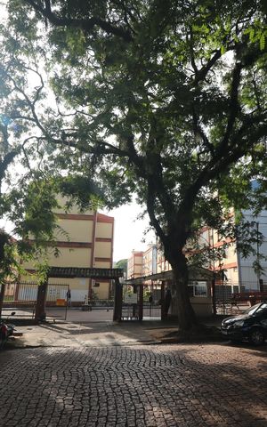 Apartamento à venda com 41m², 1 quarto e 1 vagaFachada do Condomínio