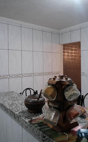 Casa à venda com 97m², 2 quartos e 1 vagaCozinha